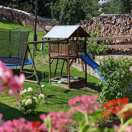 Ferienwohnung Aus-Zeit Auf Dem Lande Bad Gottleuba-Berggiesshuebel Ngoại thất bức ảnh