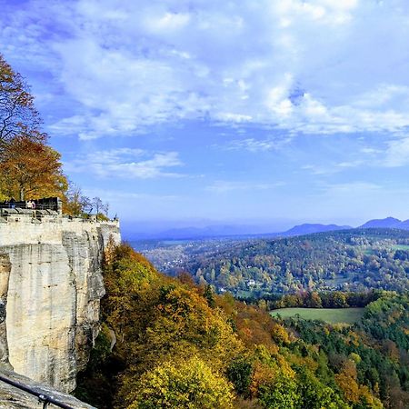 Ferienwohnung Aus-Zeit Auf Dem Lande Bad Gottleuba-Berggiesshuebel Ngoại thất bức ảnh