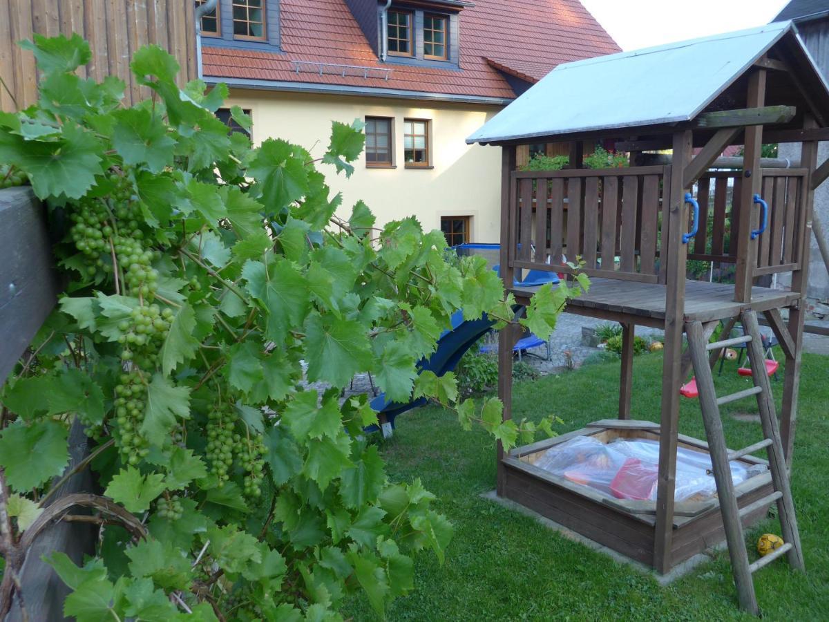 Ferienwohnung Aus-Zeit Auf Dem Lande Bad Gottleuba-Berggiesshuebel Ngoại thất bức ảnh