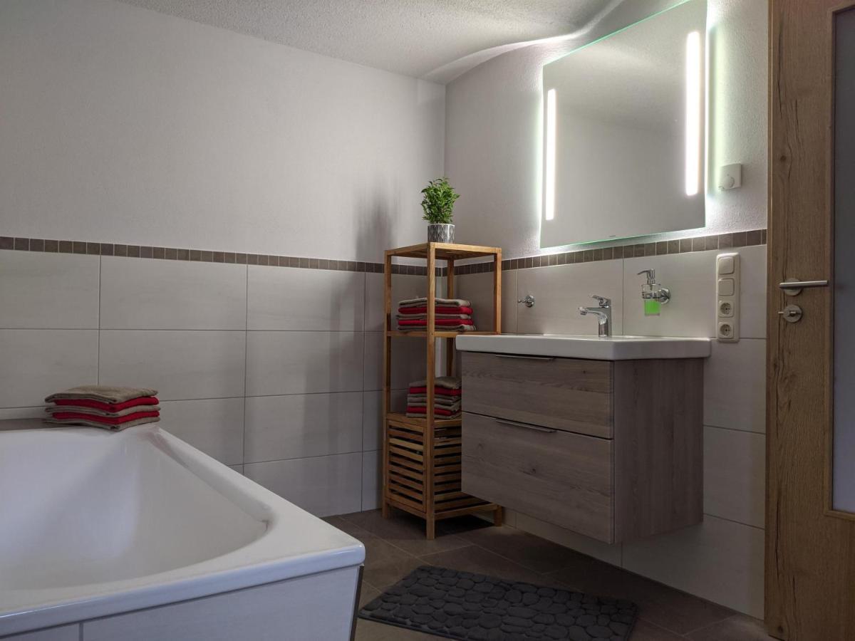 Ferienwohnung Aus-Zeit Auf Dem Lande Bad Gottleuba-Berggiesshuebel Ngoại thất bức ảnh