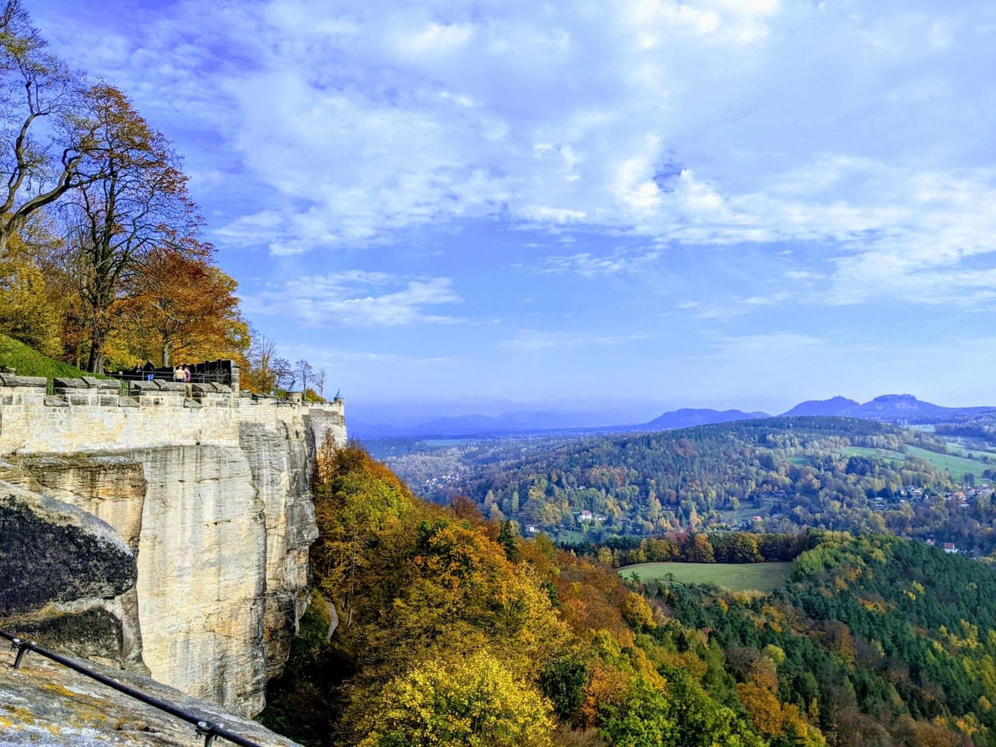 Ferienwohnung Aus-Zeit Auf Dem Lande Bad Gottleuba-Berggiesshuebel Ngoại thất bức ảnh