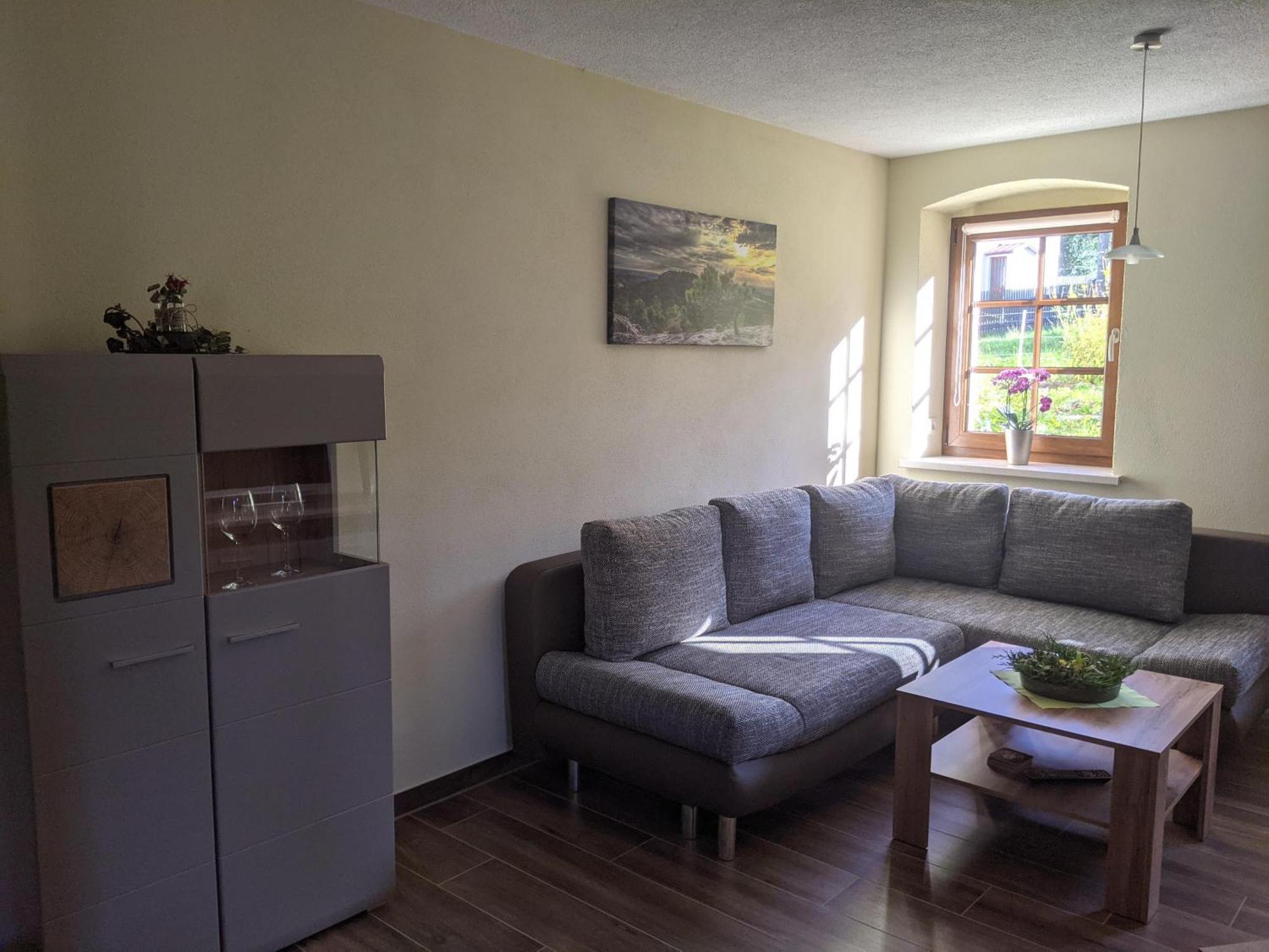 Ferienwohnung Aus-Zeit Auf Dem Lande Bad Gottleuba-Berggiesshuebel Ngoại thất bức ảnh