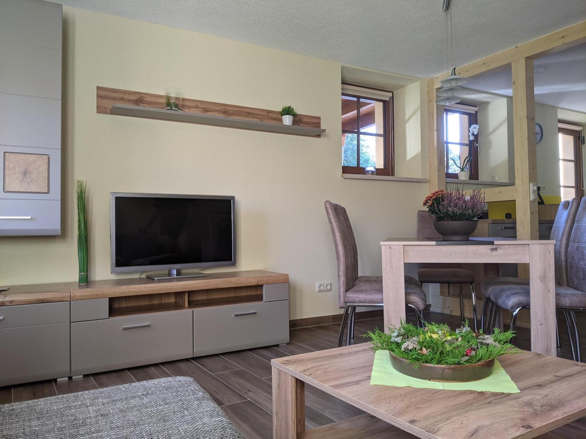 Ferienwohnung Aus-Zeit Auf Dem Lande Bad Gottleuba-Berggiesshuebel Ngoại thất bức ảnh