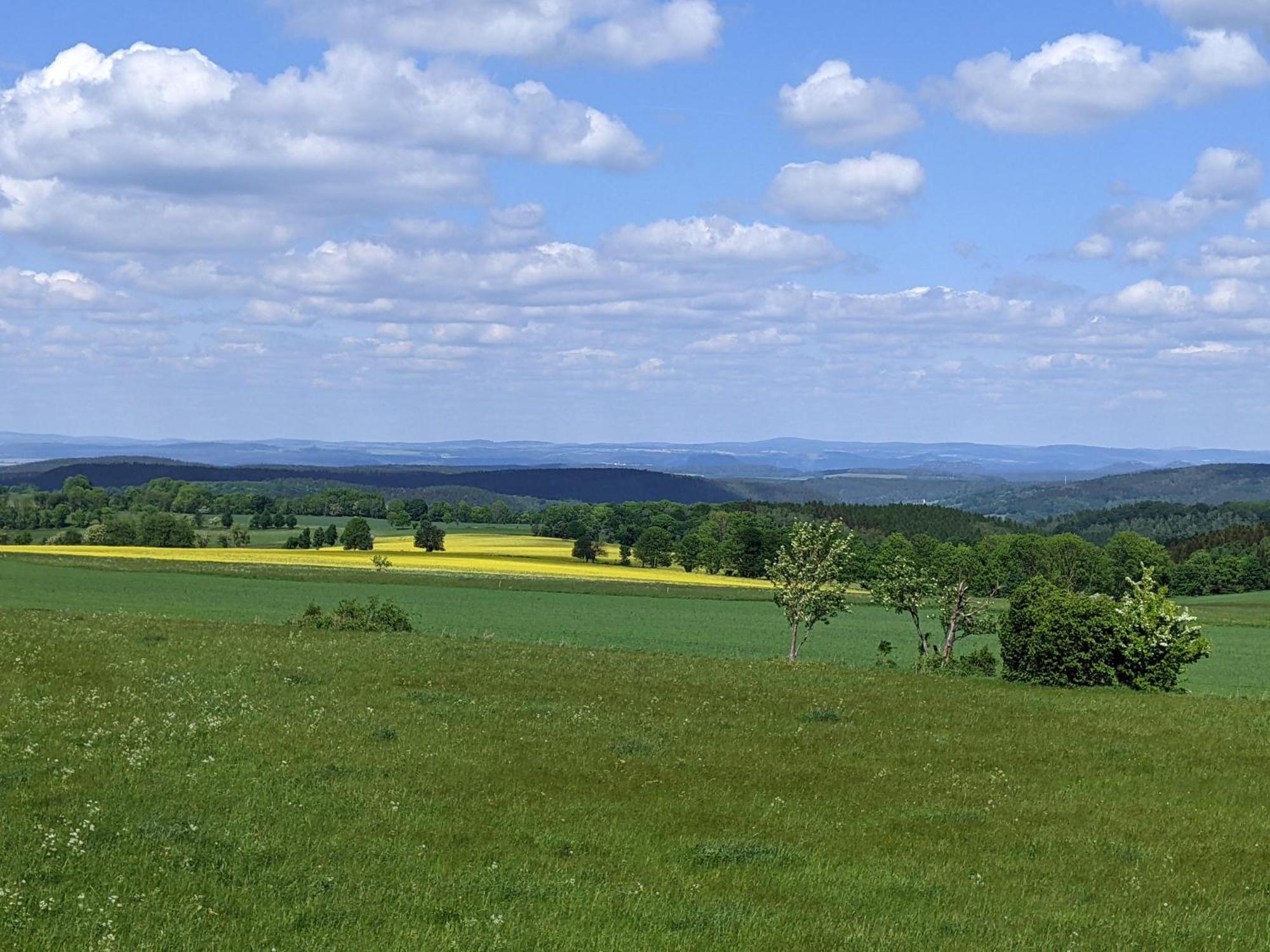 Ferienwohnung Aus-Zeit Auf Dem Lande Bad Gottleuba-Berggiesshuebel Ngoại thất bức ảnh